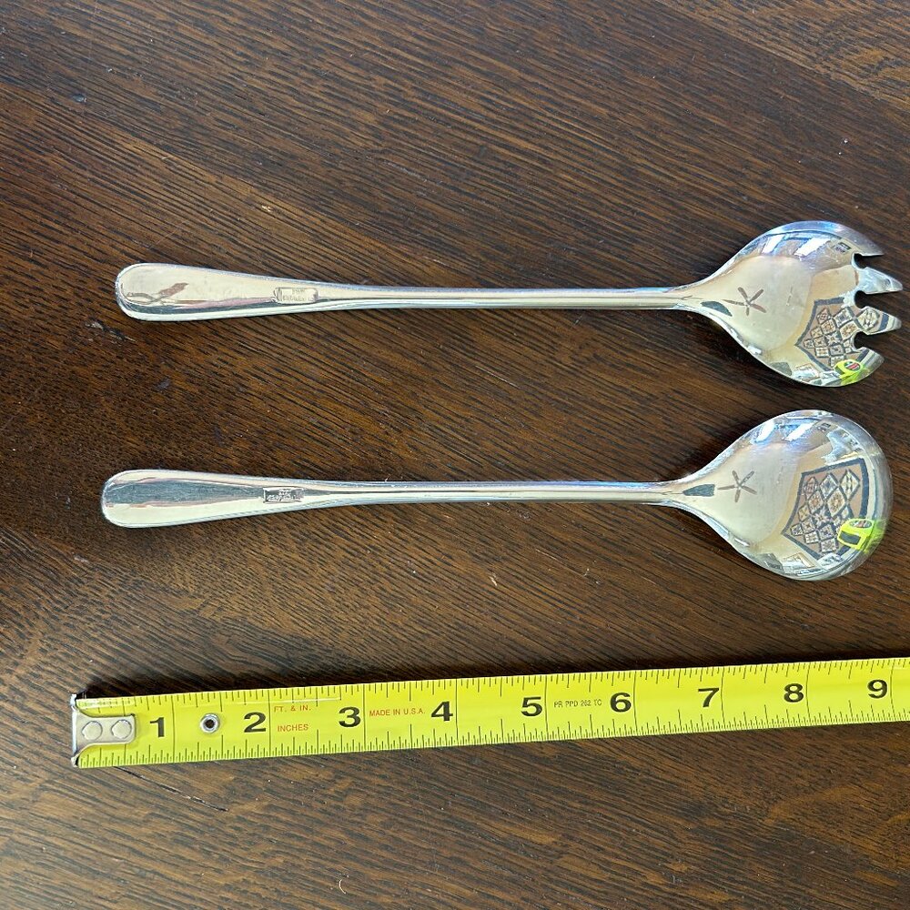Salad Server Set - Picture 2 of 4